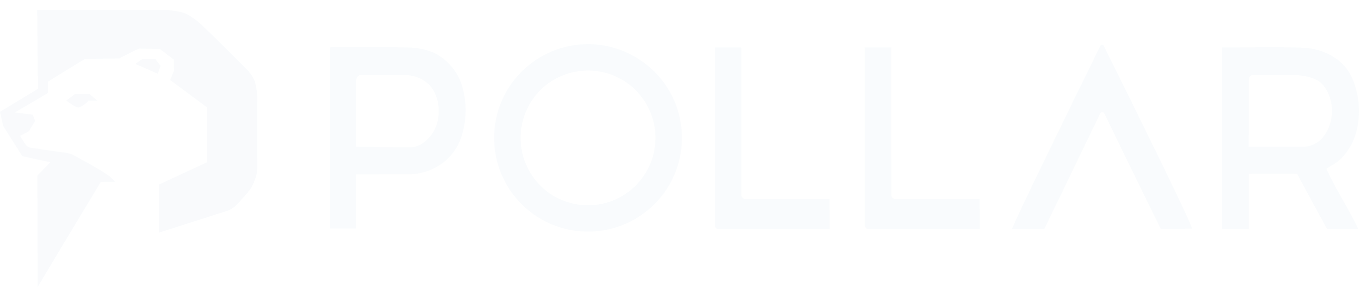 Logotipo horizontal - Fondo oscuro